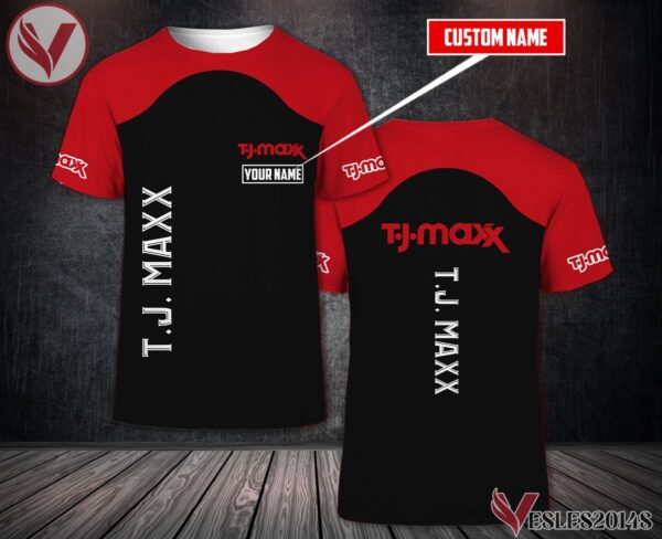Personalized T.J. Maxx Uniform Custom Clothes, Unique Gifts For Employee - Vesles2014s 2