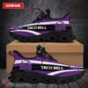 Personalized Taco Bell Logo Custom Shoes Style 2, Best Running Shoes For Fans - Vesles2014S