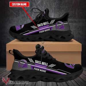 Personalized Taco Bell Logo Custom Shoes Style 3, Best Running Shoes For Fans - Vesles2014S