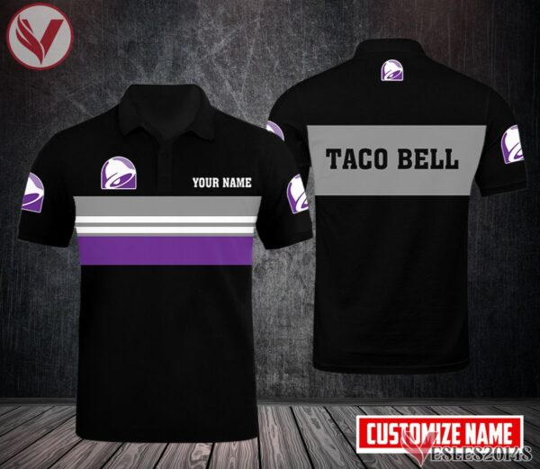 Personalized Taco Bell Uniform Custom Clothes Style 1, Unique Gifts For Employee - Vesles2014s 1