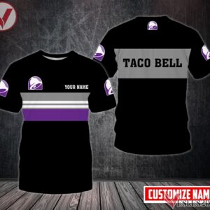 Personalized Taco Bell Uniform Custom Clothes Style 1, Unique Gifts For Employee - Vesles2014s 2