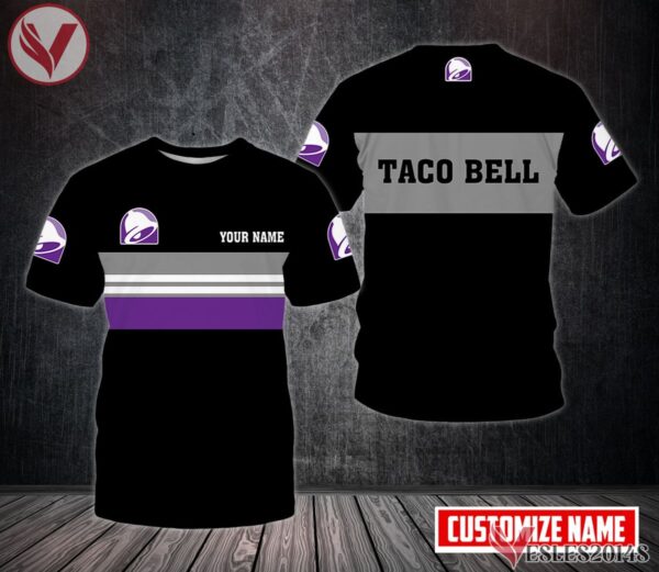 Personalized Taco Bell Uniform Custom Clothes Style 1, Unique Gifts For Employee - Vesles2014s 2