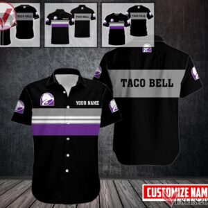 Personalized Taco Bell Uniform Custom Clothes Style 1, Unique Gifts For Employee - Vesles2014s 4