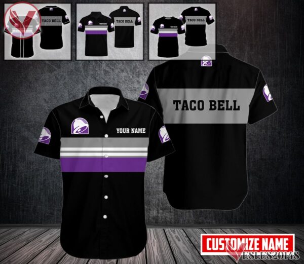 Personalized Taco Bell Uniform Custom Clothes Style 1, Unique Gifts For Employee - Vesles2014s 4