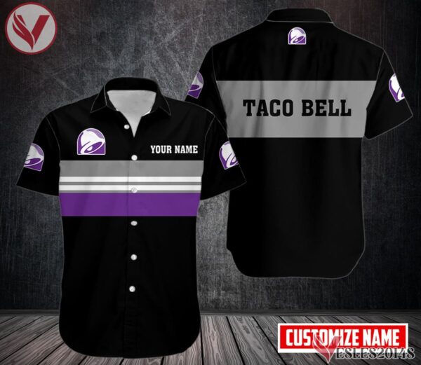 Personalized Taco Bell Uniform Custom Clothes Style 1, Unique Gifts For Employee - Vesles2014s
