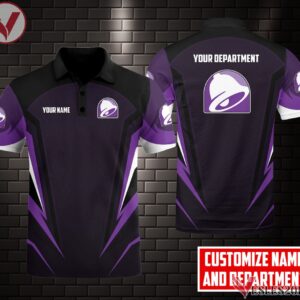 Personalized Taco Bell Uniform Custom Clothes Style 10, Unique Gifts For Employee - Vesles2014s 1