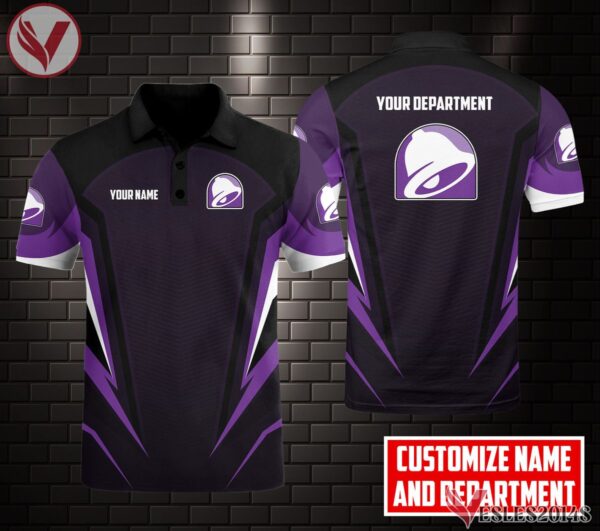 Personalized Taco Bell Uniform Custom Clothes Style 10, Unique Gifts For Employee - Vesles2014s 1