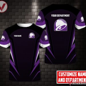 Personalized Taco Bell Uniform Custom Clothes Style 10, Unique Gifts For Employee - Vesles2014s 2