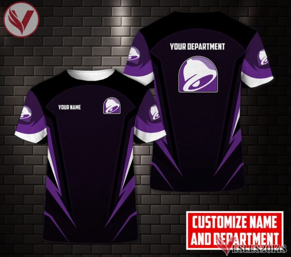Personalized Taco Bell Uniform Custom Clothes Style 10, Unique Gifts For Employee - Vesles2014s 2