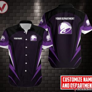 Personalized Taco Bell Uniform Custom Clothes Style 10, Unique Gifts For Employee - Vesles2014s