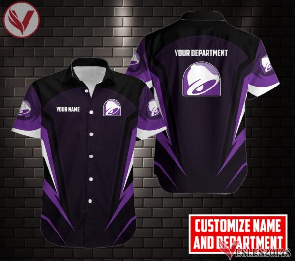 Personalized Taco Bell Uniform Custom Clothes Style 10, Unique Gifts For Employee - Vesles2014s