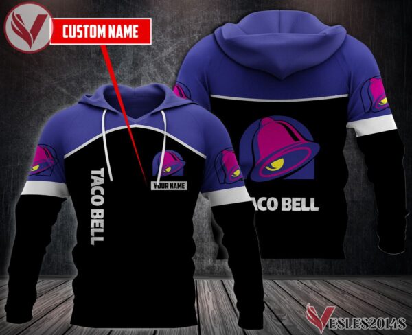 Personalized Taco Bell Uniform Custom Clothes Style 11, Unique Gifts For Employee - Vesles2014s 1