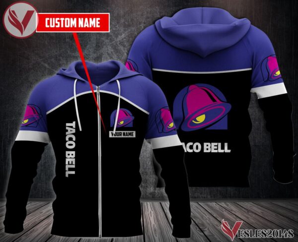 Personalized Taco Bell Uniform Custom Clothes Style 11, Unique Gifts For Employee - Vesles2014s 2