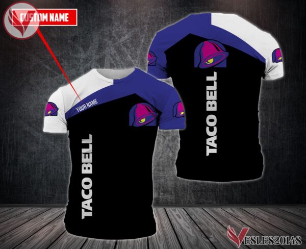 Personalized Taco Bell Uniform Custom Clothes Style 12, Unique Gifts For Employee - Vesles2014s 1