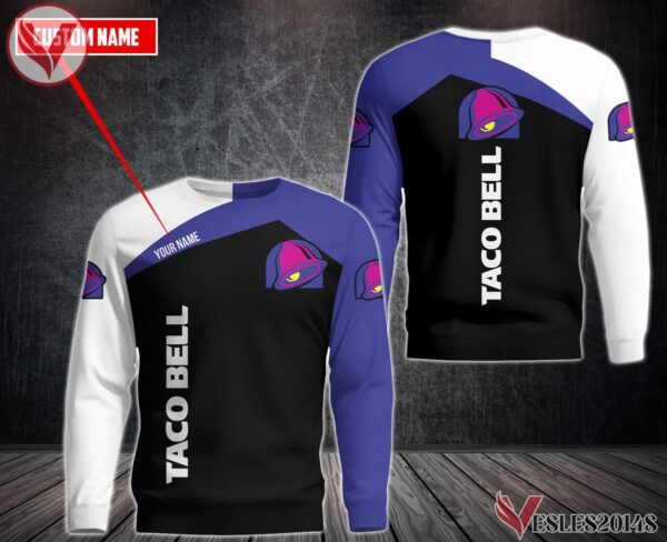 Personalized Taco Bell Uniform Custom Clothes Style 12, Unique Gifts For Employee - Vesles2014s 2