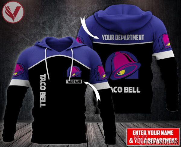 Personalized Taco Bell Uniform Custom Clothes Style 13, Unique Gifts For Employee - Vesles2014s 1