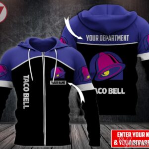 Personalized Taco Bell Uniform Custom Clothes Style 13, Unique Gifts For Employee - Vesles2014s 2