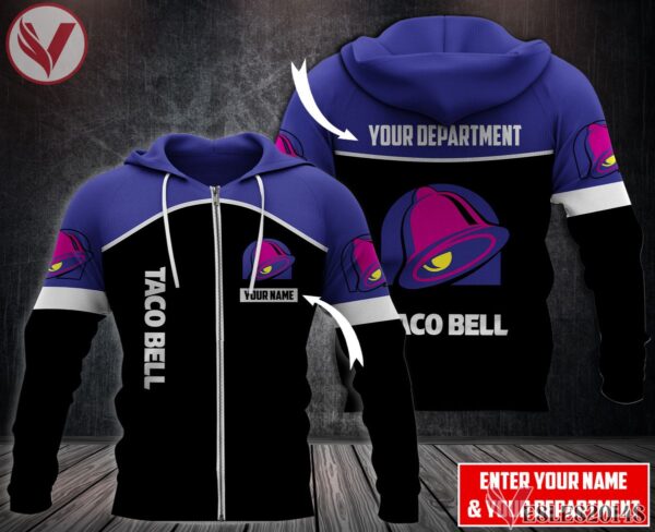 Personalized Taco Bell Uniform Custom Clothes Style 13, Unique Gifts For Employee - Vesles2014s 2