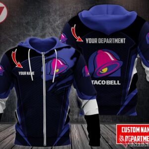 Personalized Taco Bell Uniform Custom Clothes Style 14, Unique Gifts For Employee - Vesles2014s 1