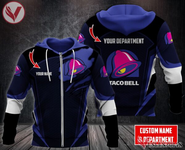 Personalized Taco Bell Uniform Custom Clothes Style 14, Unique Gifts For Employee - Vesles2014s 1