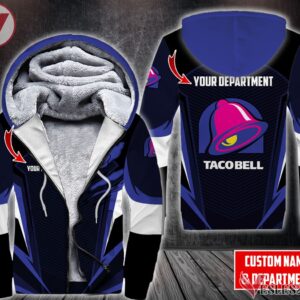 Personalized Taco Bell Uniform Custom Clothes Style 14, Unique Gifts For Employee - Vesles2014s 2