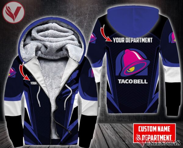 Personalized Taco Bell Uniform Custom Clothes Style 14, Unique Gifts For Employee - Vesles2014s 2