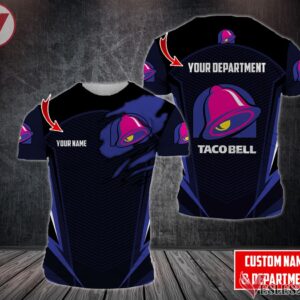 Personalized Taco Bell Uniform Custom Clothes Style 14, Unique Gifts For Employee - Vesles2014s 3