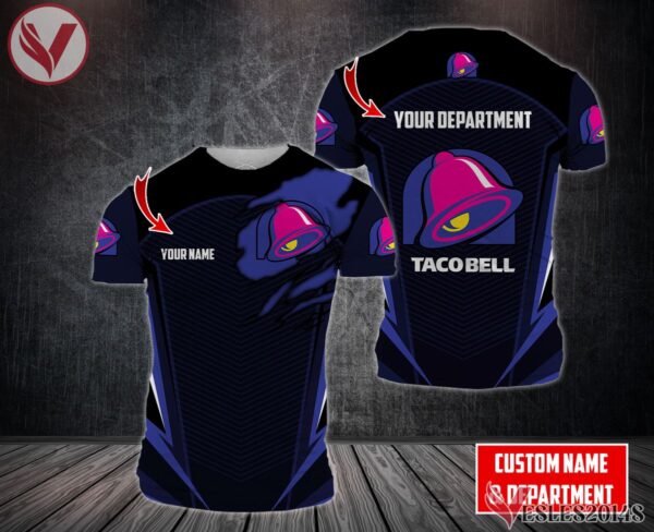 Personalized Taco Bell Uniform Custom Clothes Style 14, Unique Gifts For Employee - Vesles2014s 3