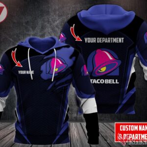 Personalized Taco Bell Uniform Custom Clothes Style 14, Unique Gifts For Employee - Vesles2014s