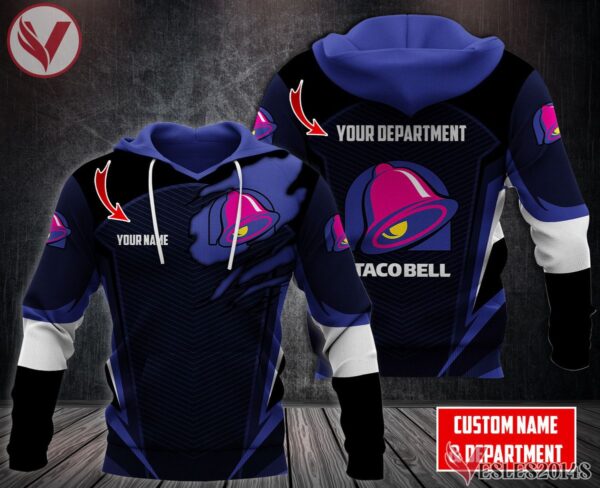 Personalized Taco Bell Uniform Custom Clothes Style 14, Unique Gifts For Employee - Vesles2014s