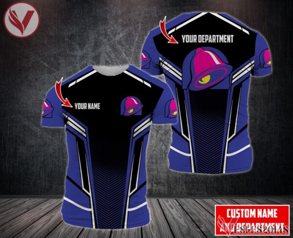 Personalized Taco Bell Uniform Custom Clothes Style 15, Unique Gifts For Employee - Vesles2014s 1