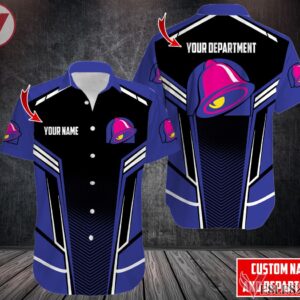 Personalized Taco Bell Uniform Custom Clothes Style 15, Unique Gifts For Employee - Vesles2014s 3