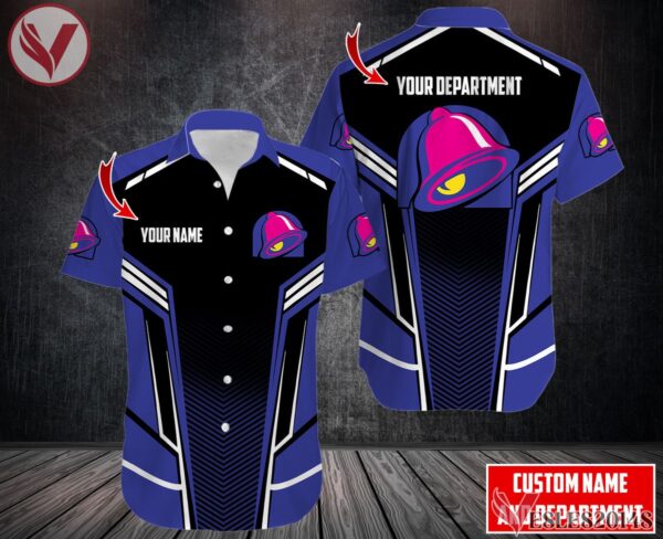 Personalized Taco Bell Uniform Custom Clothes Style 15, Unique Gifts For Employee - Vesles2014s 3