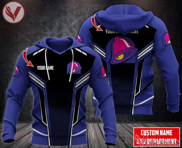 Personalized Taco Bell Uniform Custom Clothes Style 15, Unique Gifts For Employee - Vesles2014s