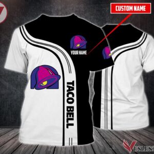 Personalized Taco Bell Uniform Custom Clothes Style 16, Unique Gifts For Employee - Vesles2014s 1