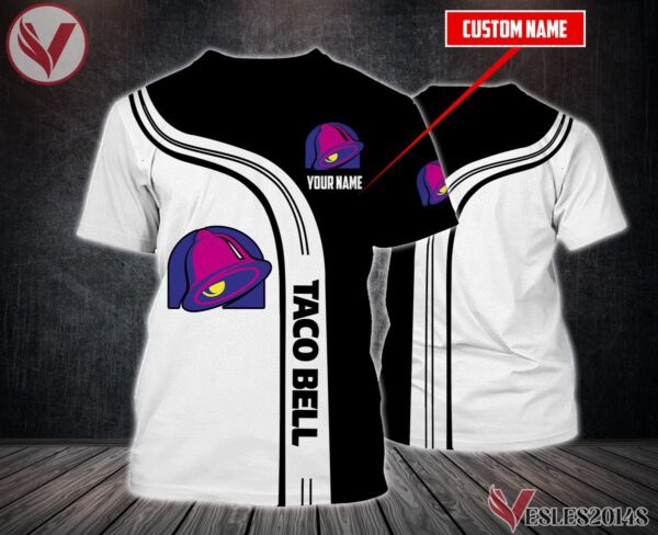 Personalized Taco Bell Uniform Custom Clothes Style 16, Unique Gifts For Employee - Vesles2014s 1