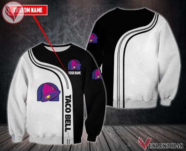 Personalized Taco Bell Uniform Custom Clothes Style 16, Unique Gifts For Employee - Vesles2014s 2