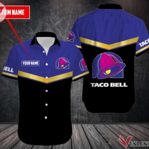 Personalized Taco Bell Uniform Custom Clothes Style 17, Unique Gifts For Employee - Vesles2014s 1