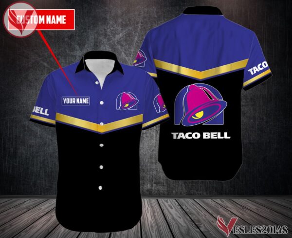 Personalized Taco Bell Uniform Custom Clothes Style 17, Unique Gifts For Employee - Vesles2014s 1