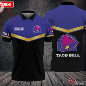 Personalized Taco Bell Uniform Custom Clothes Style 17, Unique Gifts For Employee - Vesles2014s 2