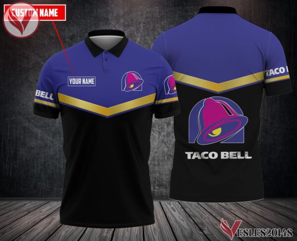 Personalized Taco Bell Uniform Custom Clothes Style 17, Unique Gifts For Employee - Vesles2014s 2