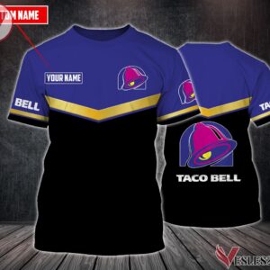 Personalized Taco Bell Uniform Custom Clothes Style 17, Unique Gifts For Employee - Vesles2014s 3