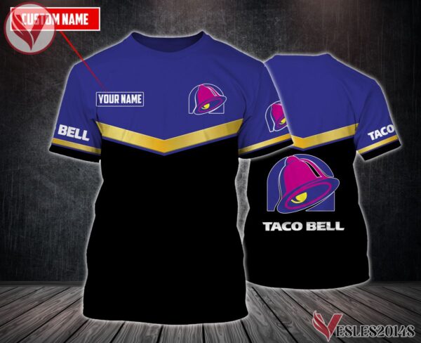 Personalized Taco Bell Uniform Custom Clothes Style 17, Unique Gifts For Employee - Vesles2014s 3