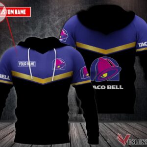 Personalized Taco Bell Uniform Custom Clothes Style 17, Unique Gifts For Employee - Vesles2014s