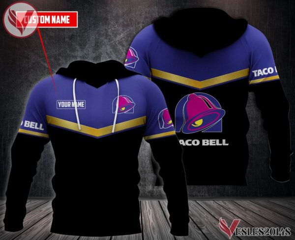 Personalized Taco Bell Uniform Custom Clothes Style 17, Unique Gifts For Employee - Vesles2014s