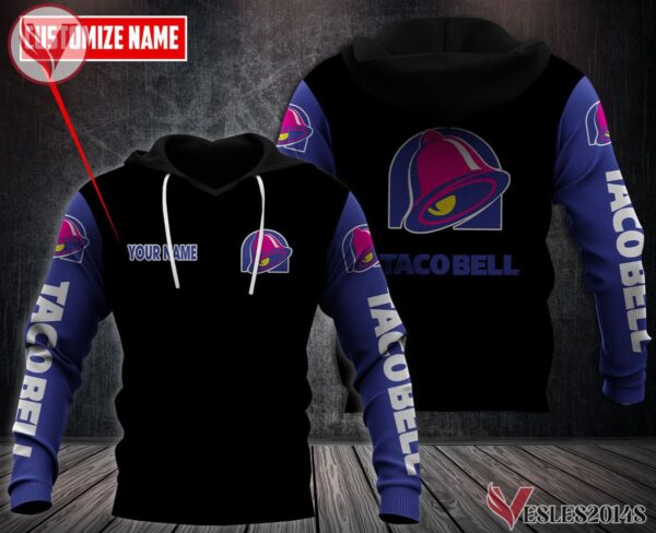Personalized Taco Bell Uniform Custom Clothes Style 18, Unique Gifts For Employee - Vesles2014s 1