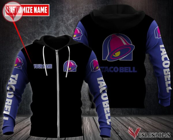 Personalized Taco Bell Uniform Custom Clothes Style 18, Unique Gifts For Employee - Vesles2014s 2