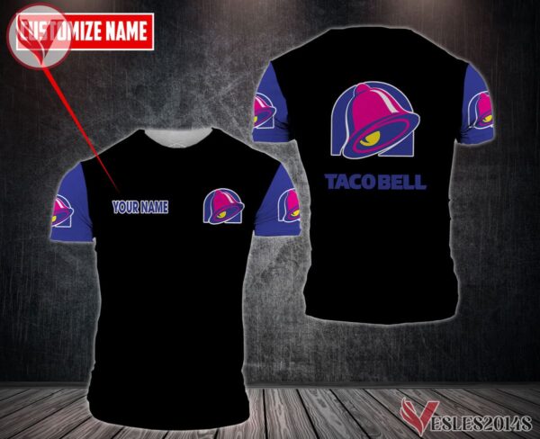 Personalized Taco Bell Uniform Custom Clothes Style 18, Unique Gifts For Employee - Vesles2014s 3