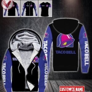 Personalized Taco Bell Uniform Custom Clothes Style 18, Unique Gifts For Employee - Vesles2014s