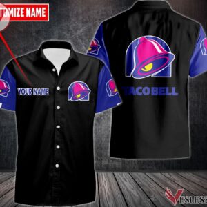 Personalized Taco Bell Uniform Custom Clothes Style 18, Unique Gifts For Employee - Vesles2014s 4